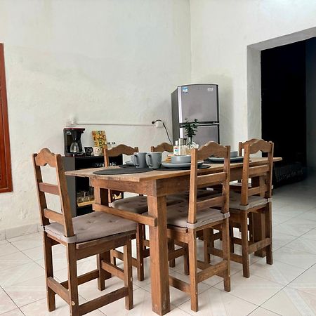 Casita Azul Colonial En El Centro De Merida. Eksteriør bilde