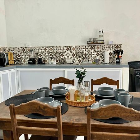 Casita Azul Colonial En El Centro De Merida. Eksteriør bilde
