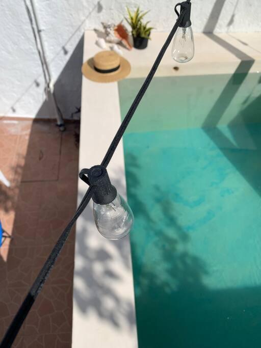 Casita Azul Colonial En El Centro De Merida. Eksteriør bilde