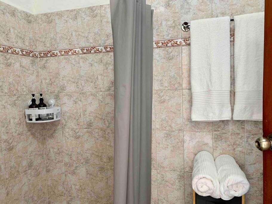 Casita Azul Colonial En El Centro De Merida. Eksteriør bilde