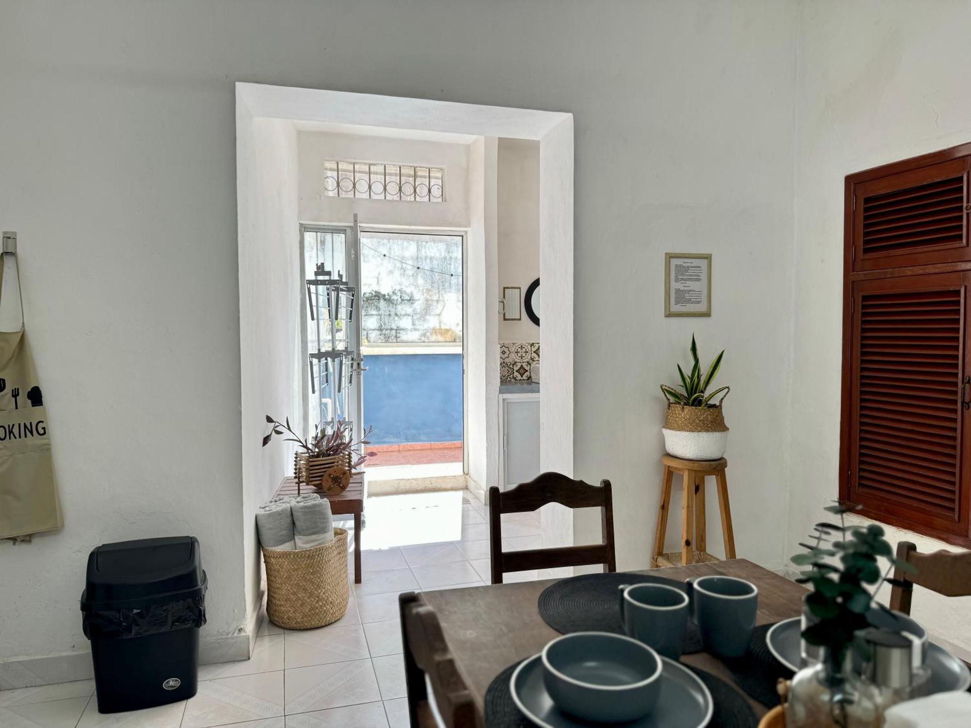 Casita Azul Colonial En El Centro De Merida. Eksteriør bilde