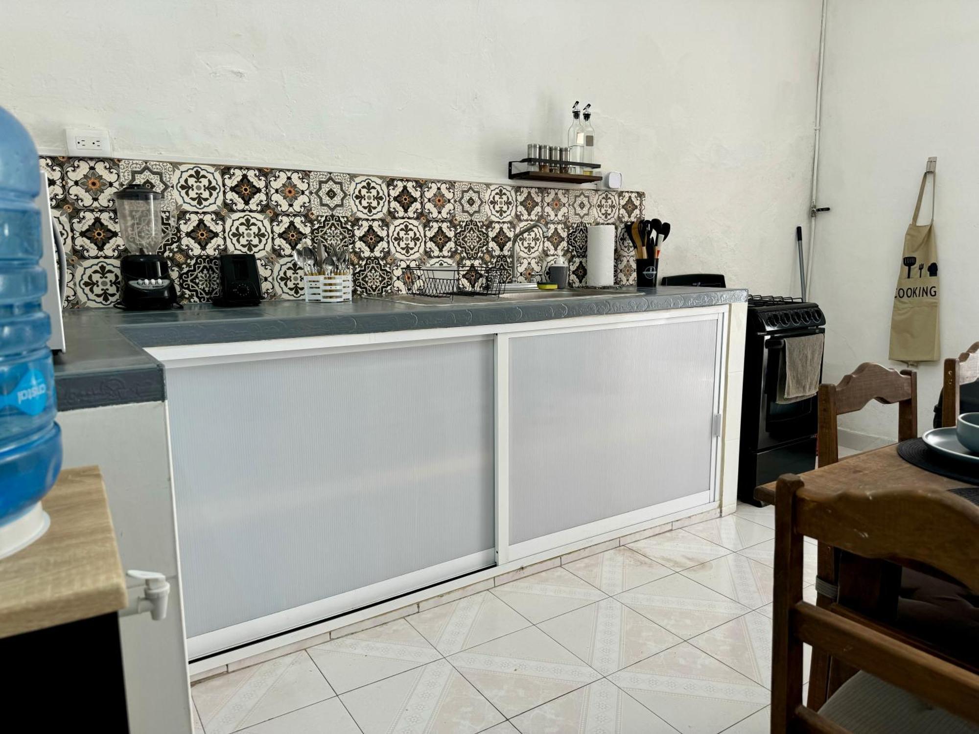 Casita Azul Colonial En El Centro De Merida. Eksteriør bilde