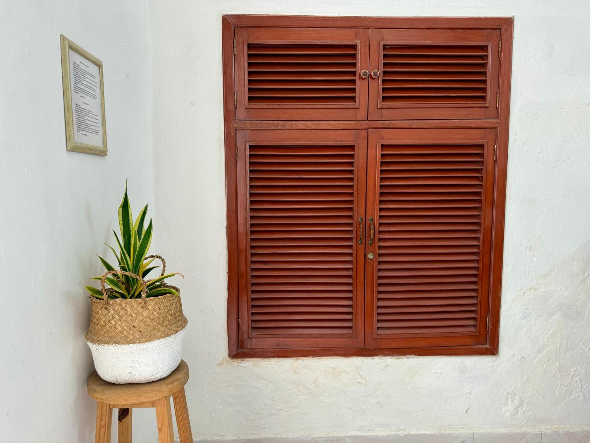 Casita Azul Colonial En El Centro De Merida. Eksteriør bilde