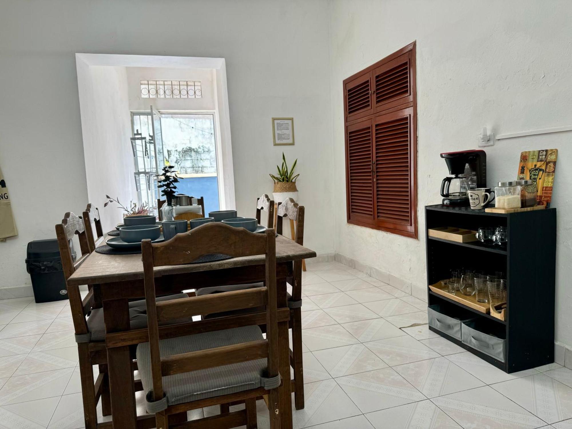 Casita Azul Colonial En El Centro De Merida. Eksteriør bilde