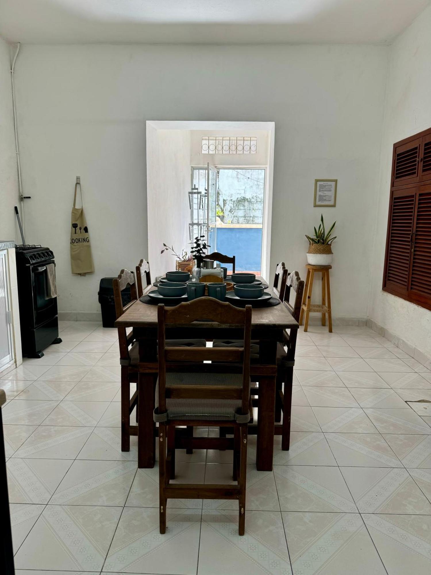 Casita Azul Colonial En El Centro De Merida. Eksteriør bilde