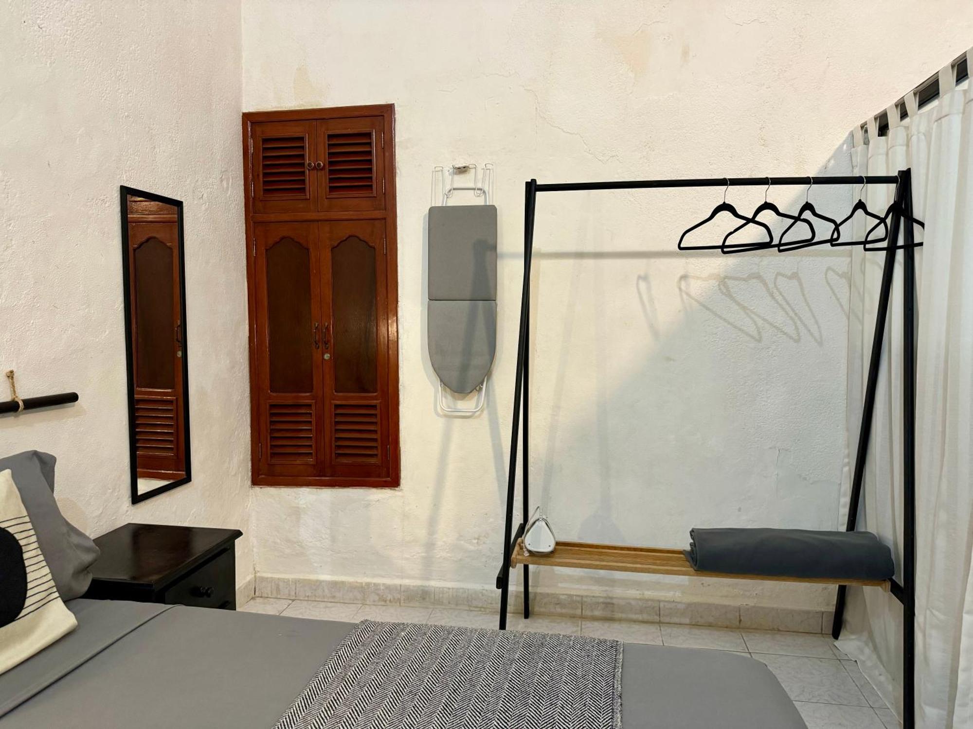 Casita Azul Colonial En El Centro De Merida. Eksteriør bilde