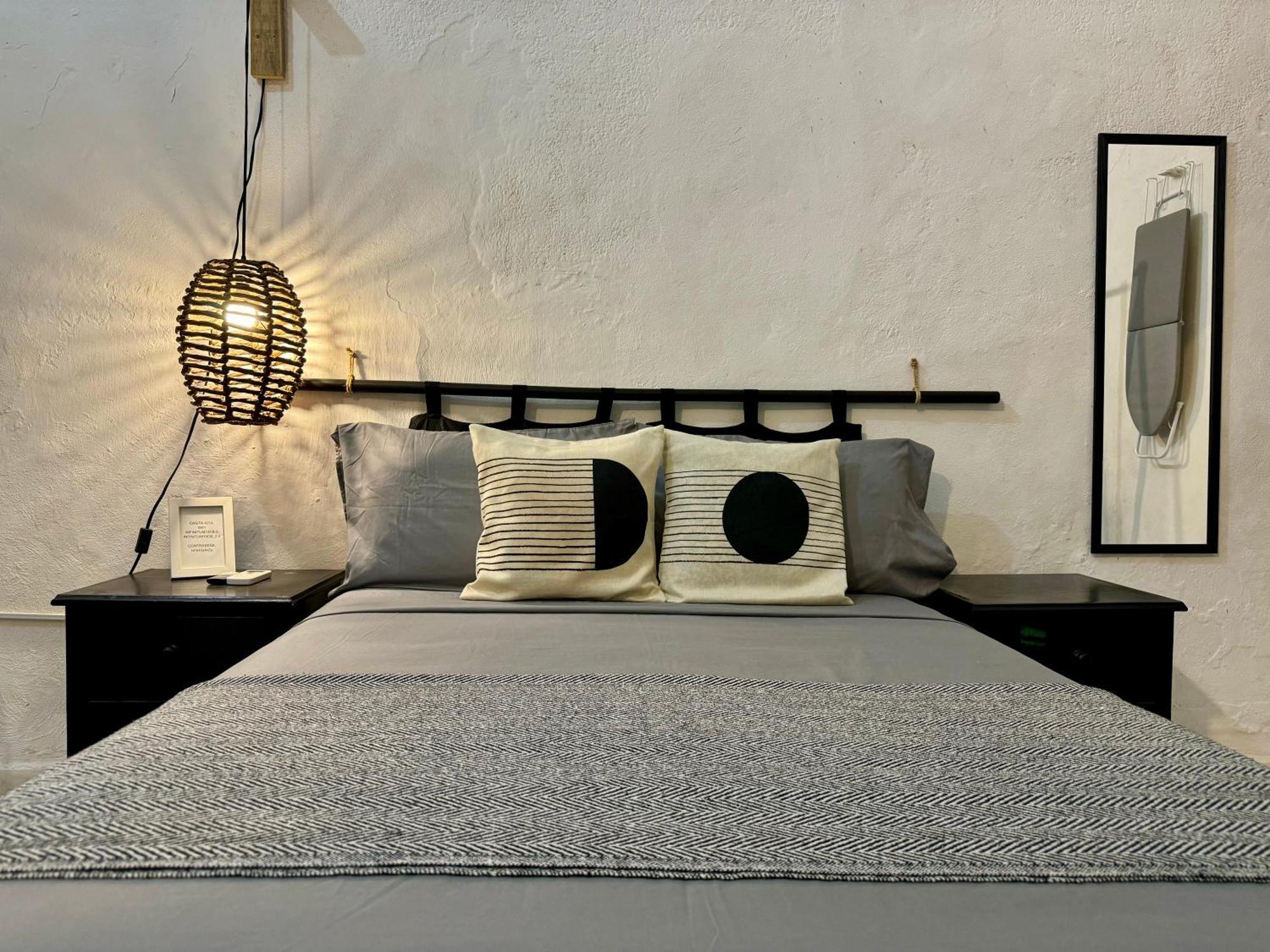 Casita Azul Colonial En El Centro De Merida. Eksteriør bilde