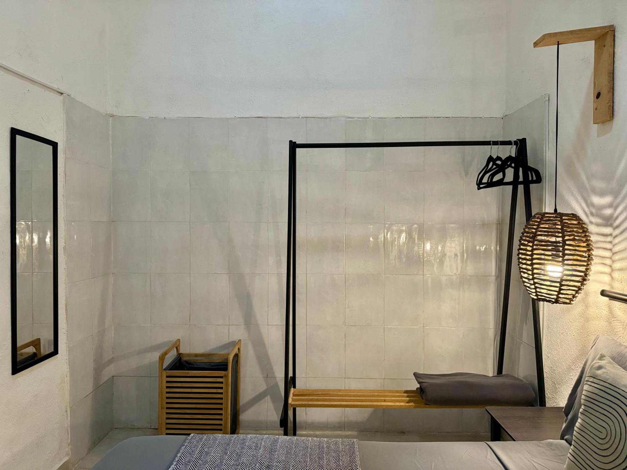 Casita Azul Colonial En El Centro De Merida. Eksteriør bilde