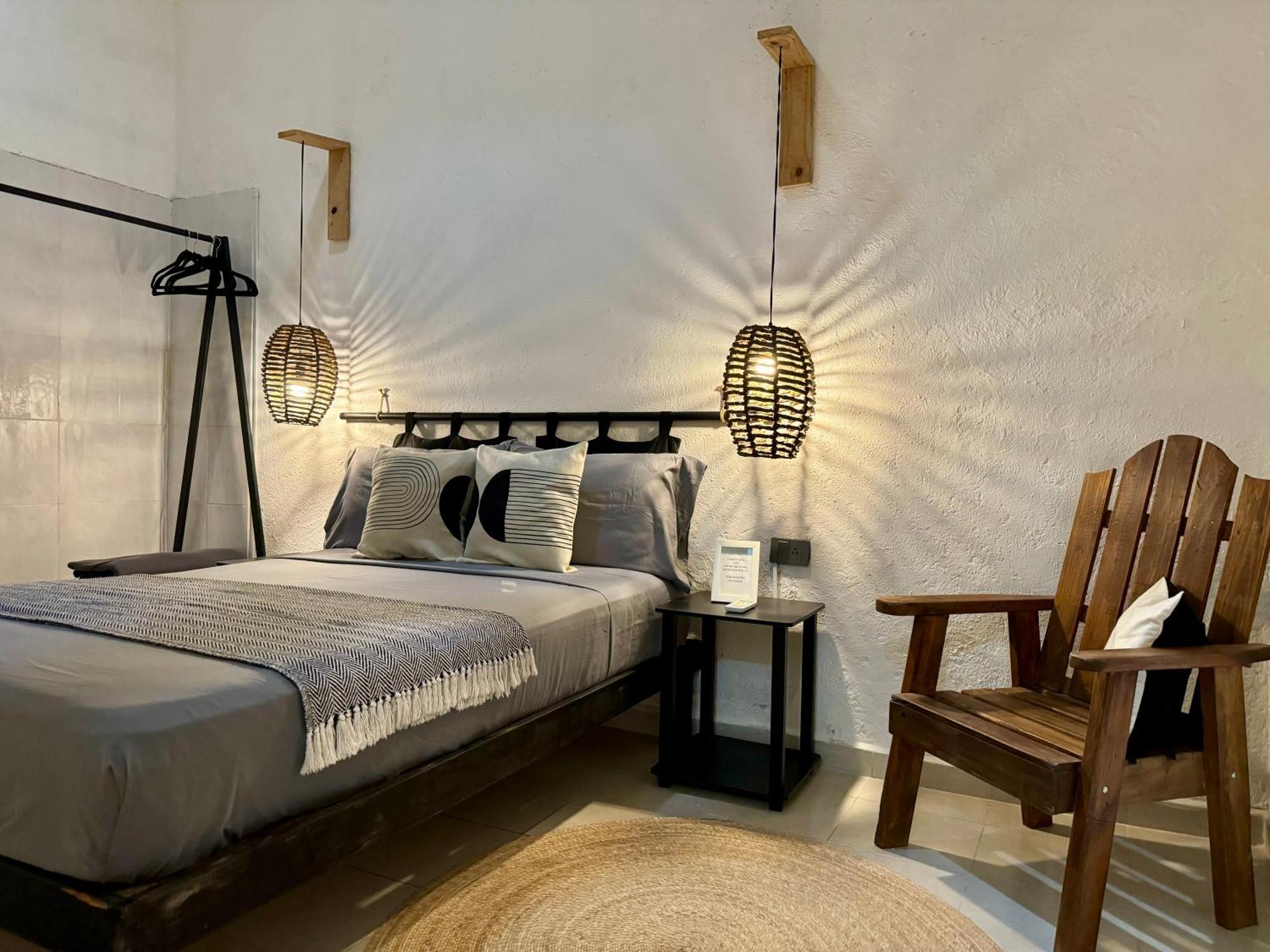 Casita Azul Colonial En El Centro De Merida. Eksteriør bilde