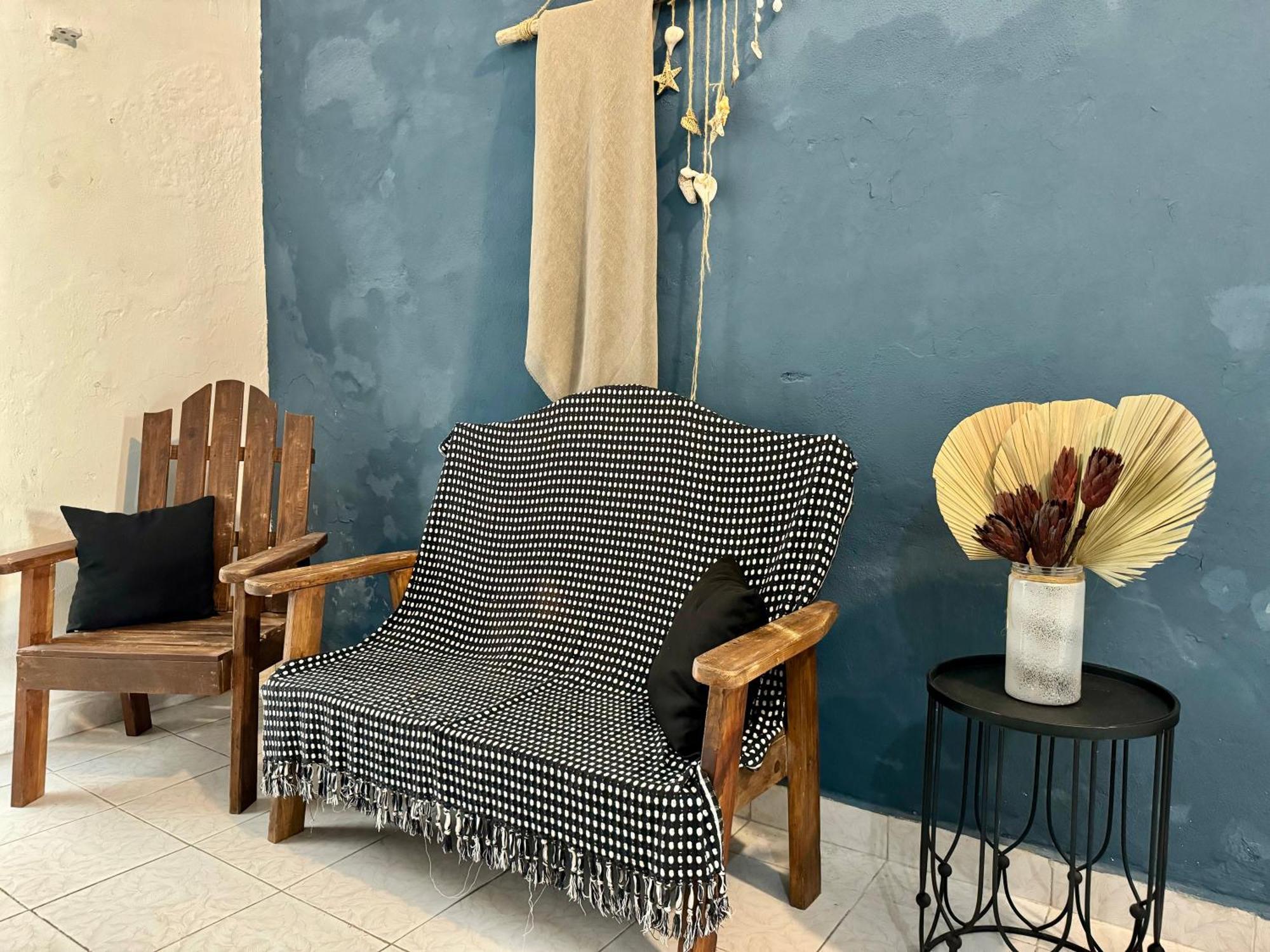 Casita Azul Colonial En El Centro De Merida. Eksteriør bilde
