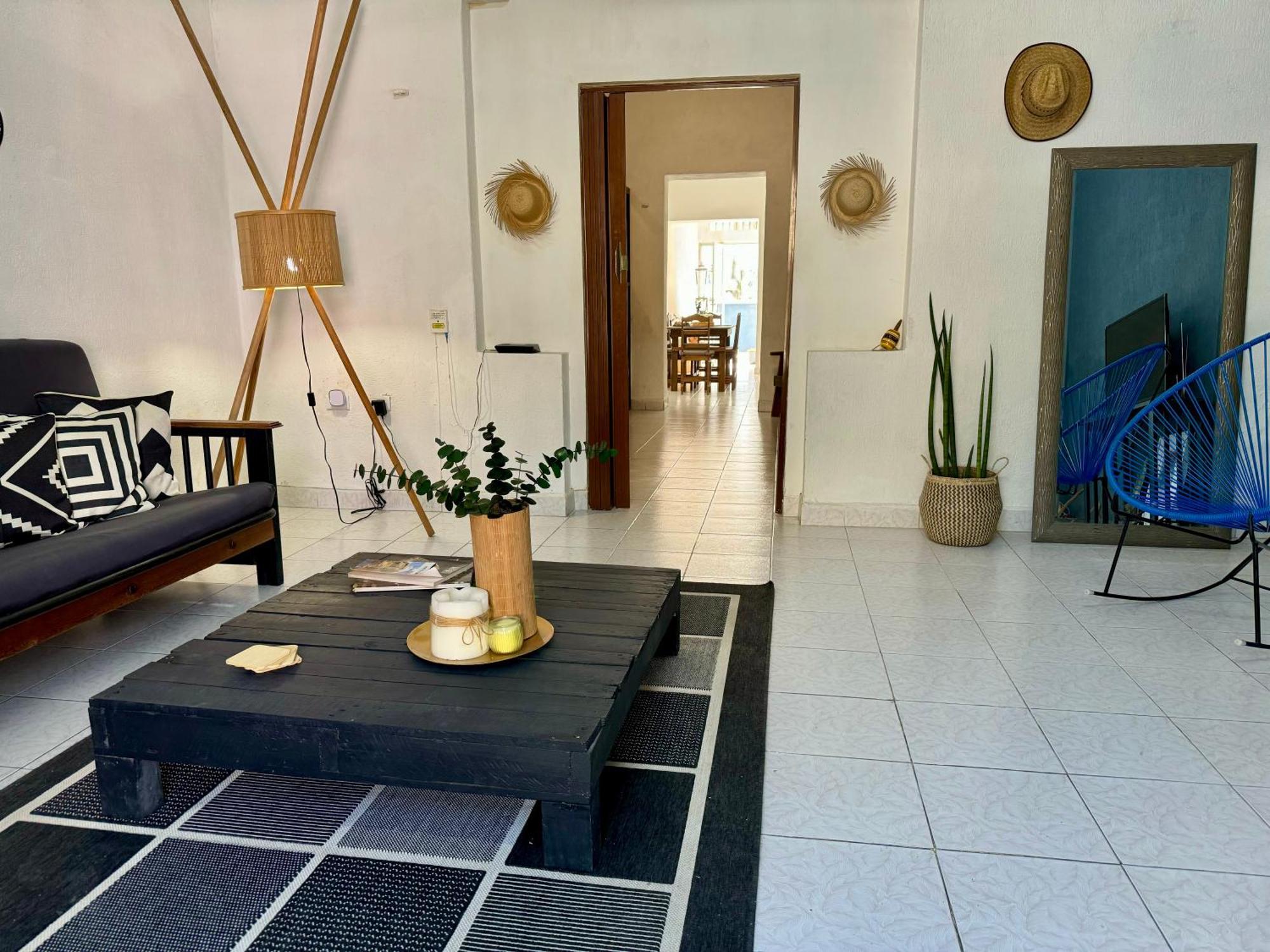 Casita Azul Colonial En El Centro De Merida. Eksteriør bilde