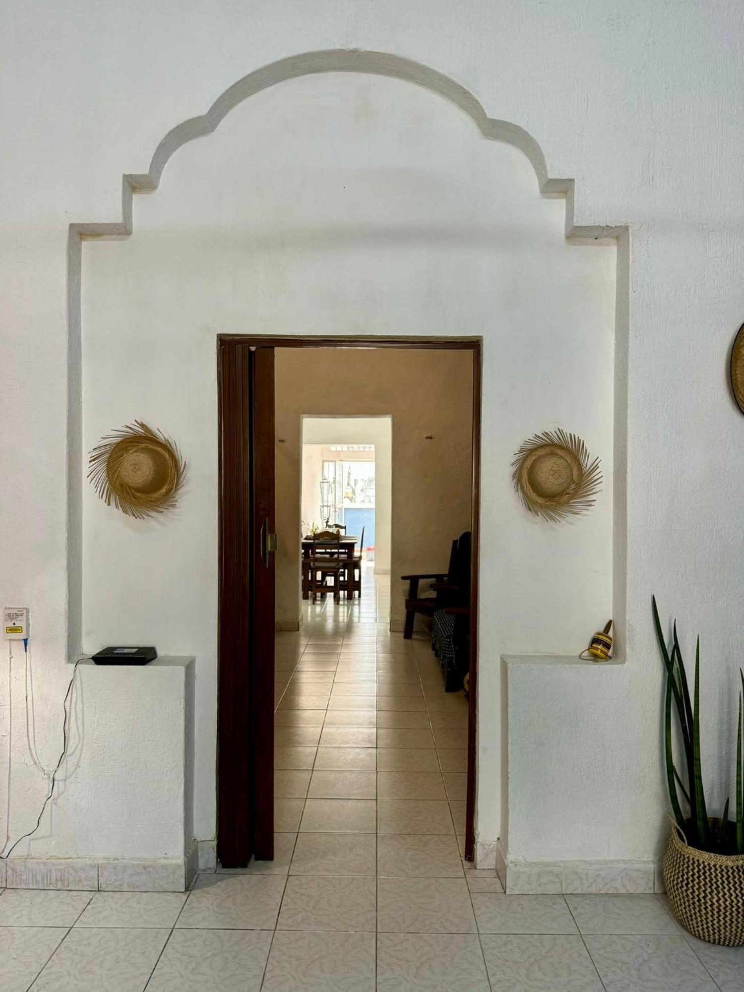 Casita Azul Colonial En El Centro De Merida. Eksteriør bilde
